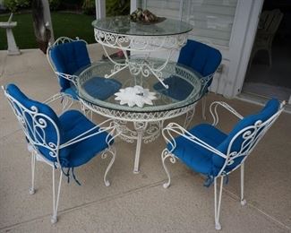 Vintage patio furniture