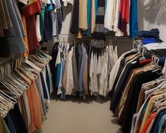 mens and womens clothing!