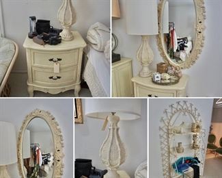 vintage furniture and lighting