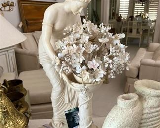 Vintage Alabaster statue from Italy