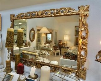 vintage mirrors