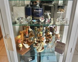 small collectibles, Swarovski, Lladro, Hummel etc