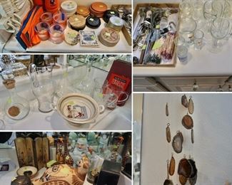 more vintage barware and decor