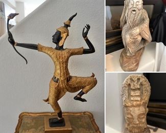 Vintage Asian pieces