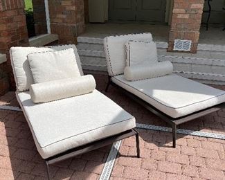 Camerich Lounge Chairs. Like New