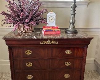 Henkel Harris Mahogany Chest