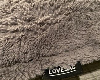 Lovesac. Measures 54" x 67." Photo 1 of 2.