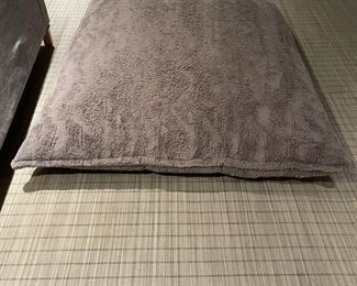 Lovesac. Measures 54" x 67." Photo 2 of 2.