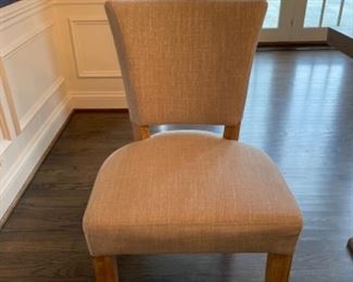 Set of 6 One King’s Lane Dining Chairs. Photo 1 of 4.