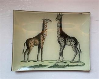 Sample of John Derain Trays.