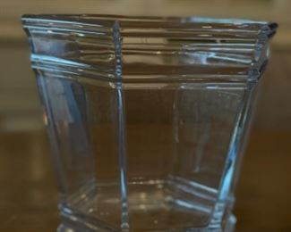 Tiffany & Co. Crystal Ice Bucket.