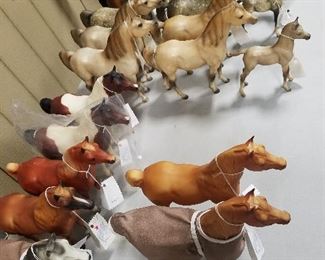 Proud Arabian Mare and Foal, including Congress Special Runs