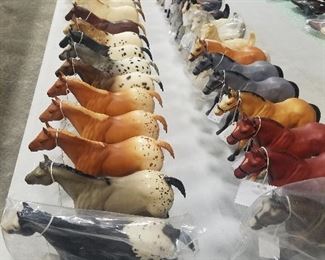 POA Ponies, Quarter Horse Molds