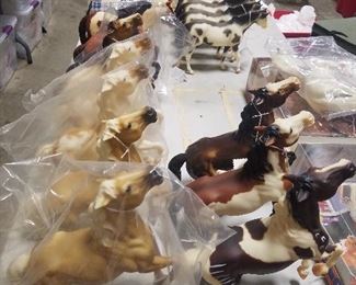 Breyer Semi Rearing Mustangs