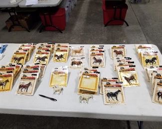 Breyer G1 Stablemates in original old white blister packs