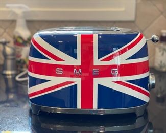 SMEG Union Jack toaster.