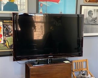 Samsung Flatscreen TV.