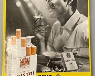 Vintage Wills Bristol Filter advertisement tin.