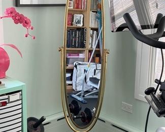 Gilt dressing mirror. Photo 1 of 3.