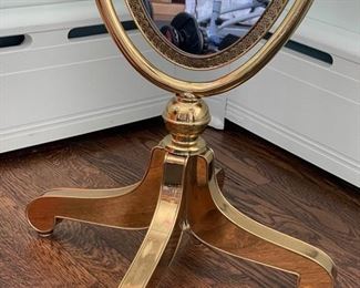 Gilt dressing mirror. Photo 2 of 3.