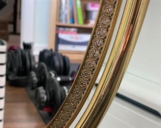 Gilt dressing mirror. Photo 3 of 3.