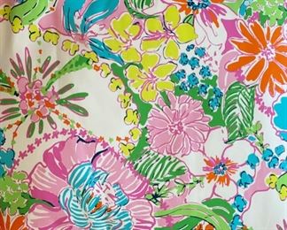 Lilly Pulitzer for Target decorative floor cushion. Photo 2 of 3.
