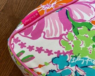 Lilly Pulitzer for Target decorative floor cushion. Photo 3 of 3.