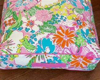 Lilly Pulitzer for Target decorative floor cushion. Photo 1 of 3.