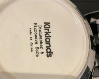 Kirkland's Buffalo Check dinnerware - 3 piece chip-free service for 10. Photo 2 of 2.