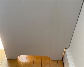 Custom radiator cover / console. Photo 3 of 3.