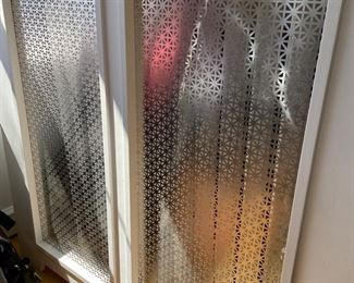 Custom radiator cover / console. Photo 2 of 3.