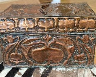 Copper Box. Photo 1 of 2.