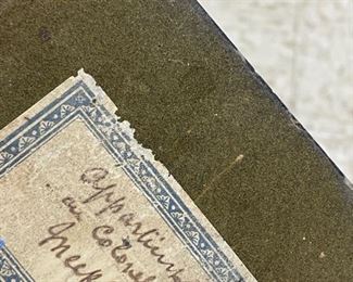 Wood box with gilt bronze ormolu and angel. Photo 4 of 4.