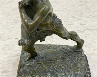 Bronze signed by artist.