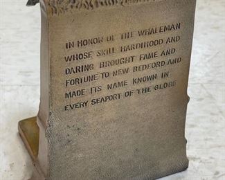 Whalemen bookends. Photo 3 of 3.