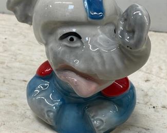 Vintage Elephant decanter top. Photo 1 of 2.