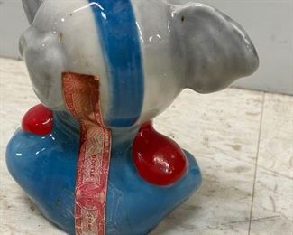 Vintage Elephant decanter top. Photo 2 of 2.