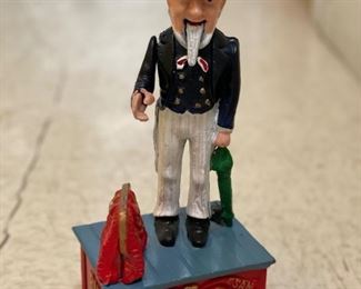 Vintage Uncle Sam bank.