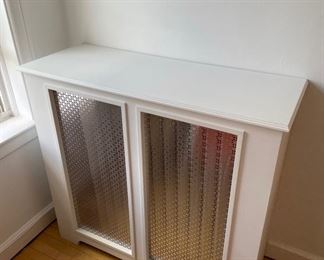 Custom radiator cover / console. Photo 1 of 3.