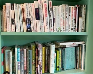 Sample of books….Photo 1 of 2.