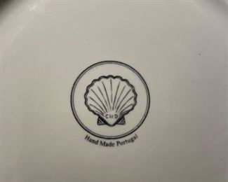 Set of 8 Carolina Irving & Daughters Dinner Plates. Photo 2 of 2.