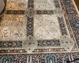 Persian Rug. Measures 11’ 4” x 5’ 6.”