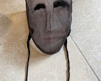 Masonic Temple Mask. Photo 3 of 4.