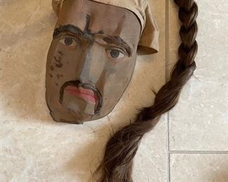 Masonic Temple Mask. Photo 2 of 4.