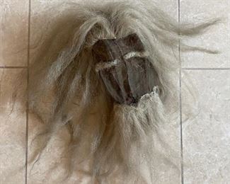 Masonic Temple Mask. Photo 1 of 4.