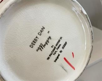 Derby Dan Muggsy Cookie Jar. Photo 2 of 2.