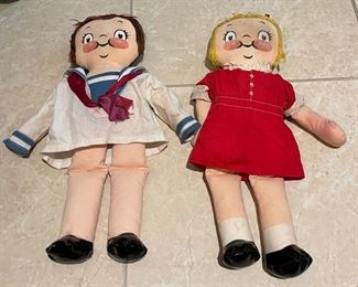 Vintage The Campbell Soup Co. Campbell Dolls.