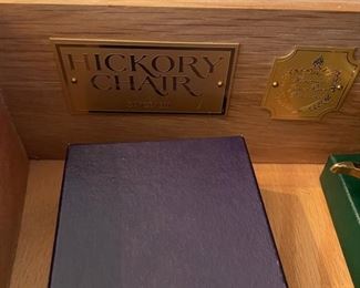 Hickory Chair Historical James River Plantation flame mahogany sideboard. Measures 68" W x 23" D x 40" H. Photo 5 of 5.