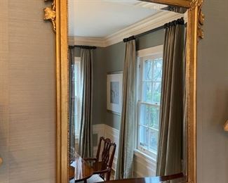 Gilt wood Freedman Brothers mirror. Measures 27" x 44."