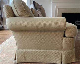 Charles Stewart Company apartment sofa - 2 matching sofas available. Each measures 76" W x 36" W. Photo 3 of 6.